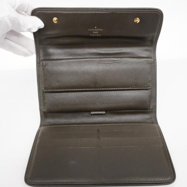 Louis Vuitton Trésor  Canvas Wallet - Image 4
