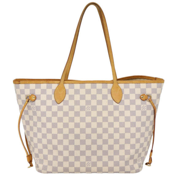 Louis Vuitton Neverfull Mm  Canvas Tote Bag - Image 2