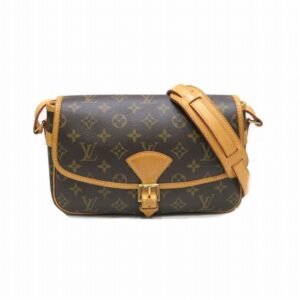Louis Vuitton Sologne  Canvas Shoulder Bag