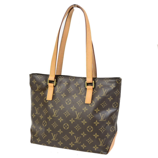 Louis Vuitton Cabas Piano  Canvas Shoulder Bag