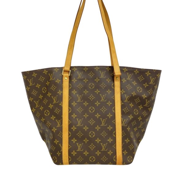 Louis Vuitton Shopping  Canvas Tote Bag - Image 2