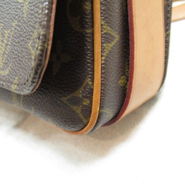 Louis Vuitton Cartouchière 26  Canvas Shoulder Bag - Image 5