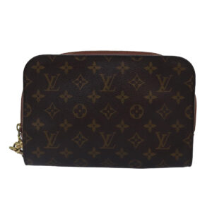 Louis Vuitton Orsay  Canvas Clutch Bag