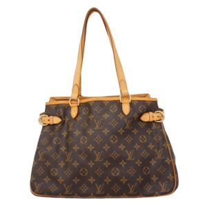 Louis Vuitton Batignolles  Canvas Shoulder Bag