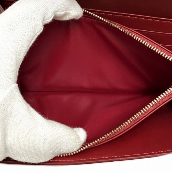Louis Vuitton Sarah  Patent Leather Wallet - Image 6