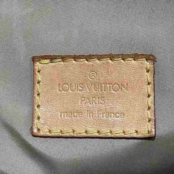 Louis Vuitton Citadine  Canvas Shoulder Bag - Image 6