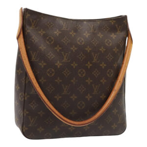 Louis Vuitton Looping Gm  Canvas Shoulder Bag
