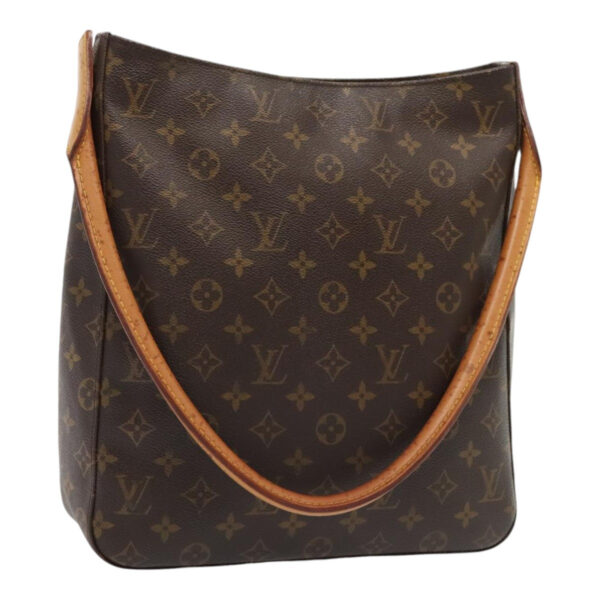 Louis Vuitton Looping Gm  Canvas Shoulder Bag