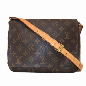Louis Vuitton Musette Tango  Canvas Shoulder Bag