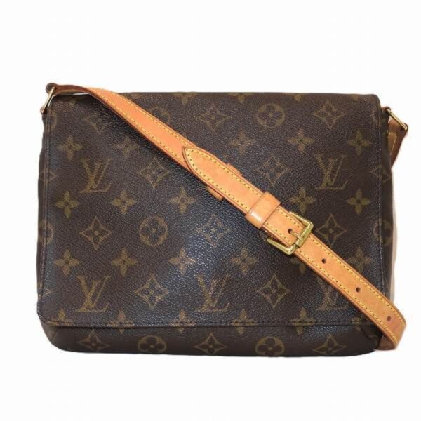 Louis Vuitton Musette Tango  Canvas Shoulder Bag