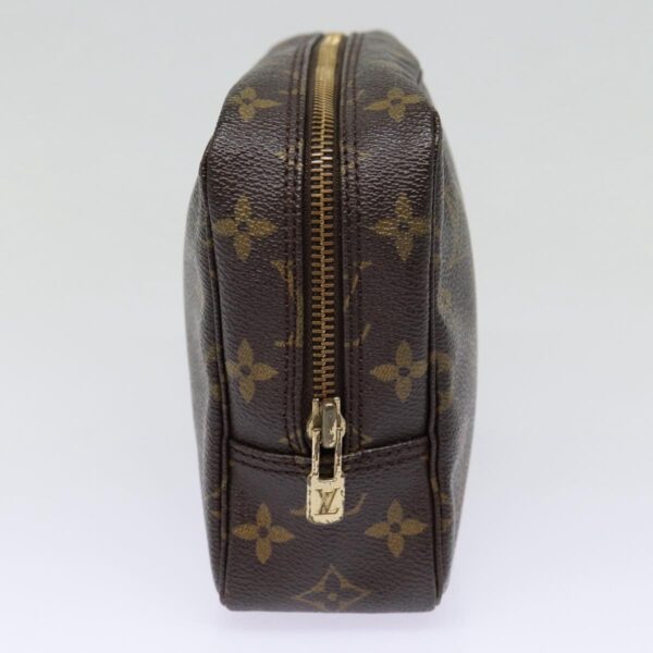 Louis Vuitton Trousse De Toilette  Canvas Clutch Bag - Image 3
