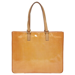 Louis Vuitton Columbus  Patent Leather Tote Bag