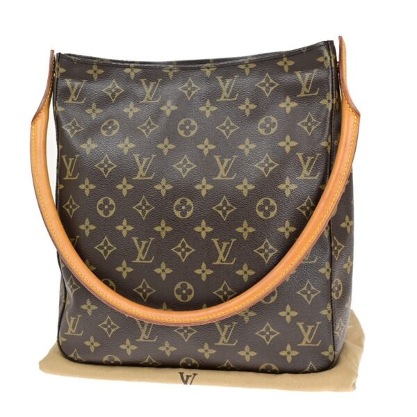 Louis Vuitton Looping Gm  Canvas Shoulder Bag
