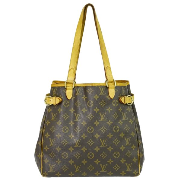 Louis Vuitton Batignolles  Canvas Tote Bag