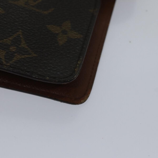 Louis Vuitton Agenda Mm  Canvas Wallet - Image 5