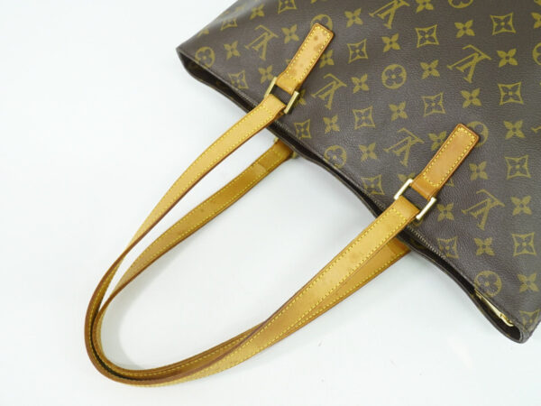 Louis Vuitton Mezzo  Canvas Tote Bag - Image 4