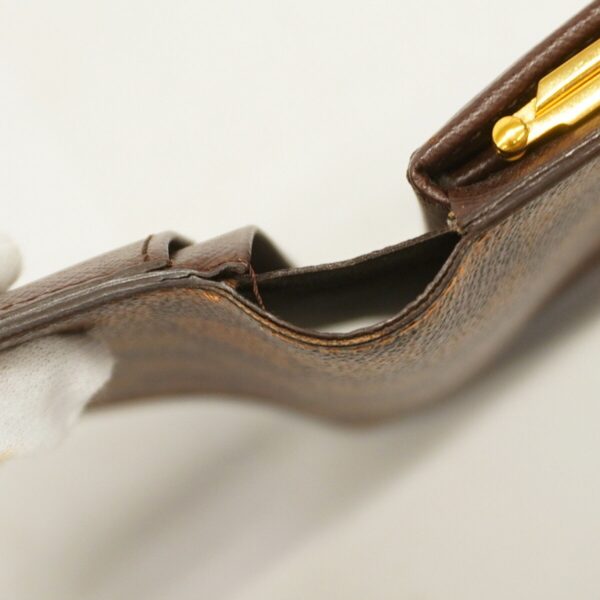 Louis Vuitton Viennois  Canvas Wallet - Image 5