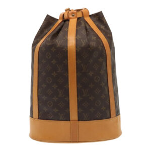 Louis Vuitton Randonnée  Canvas Shoulder Bag