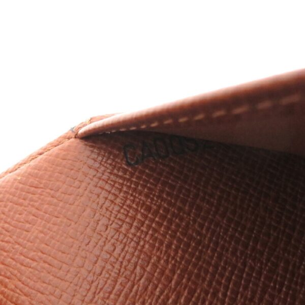 Louis Vuitton Agenda Cover  Canvas Wallet - Image 6