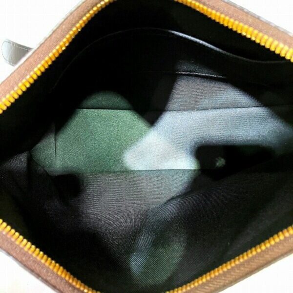 Louis Vuitton Odeon  Canvas Shoulder Bag - Image 4