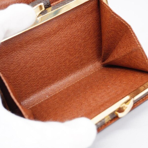 Louis Vuitton Viennois  Canvas Wallet - Image 5