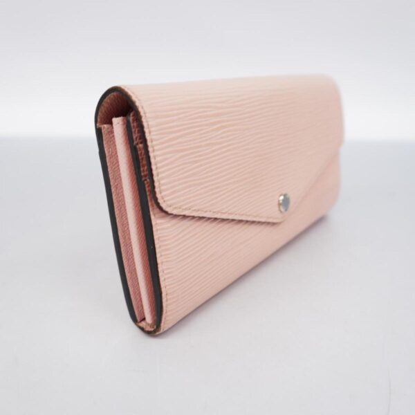 Louis Vuitton Sarah  Leather Wallet - Image 3