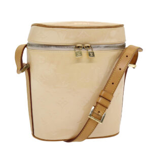 Louis Vuitton Sullivan  Patent Leather Shoulder Bag
