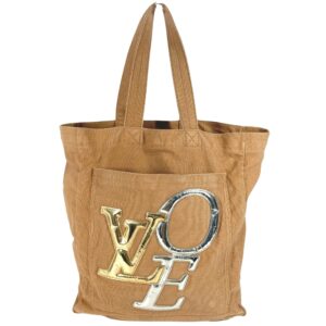 Louis Vuitton Love Tote  Canvas Tote Bag