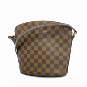 Louis Vuitton Drouot  Canvas Shoulder Bag