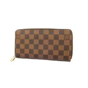 Louis Vuitton Zippy Wallet  Canvas Wallet