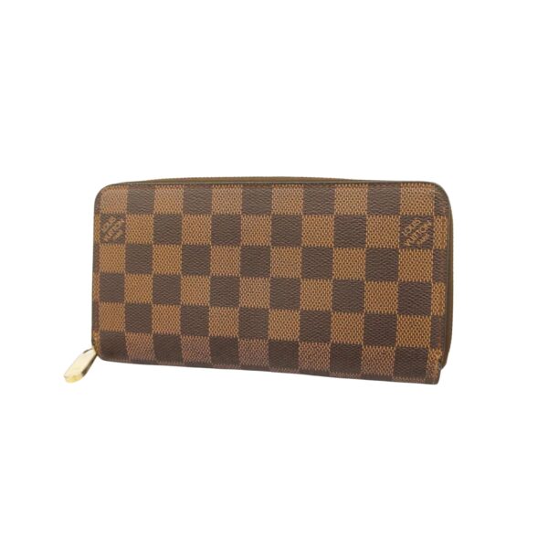 Louis Vuitton Zippy Wallet  Canvas Wallet