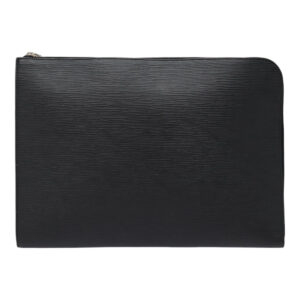 Louis Vuitton Pochette Jour  Leather Clutch Bag