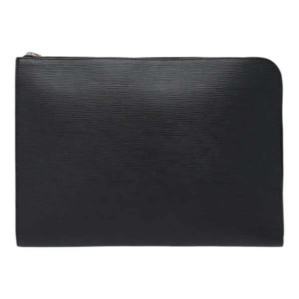 Louis Vuitton Pochette Jour  Leather Clutch Bag
