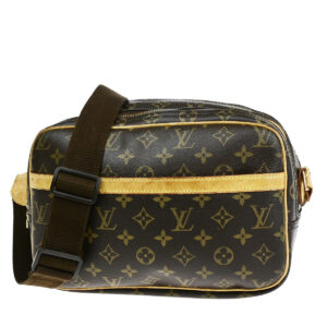 Louis Vuitton Reporter Pm  Canvas Shoulder Bag