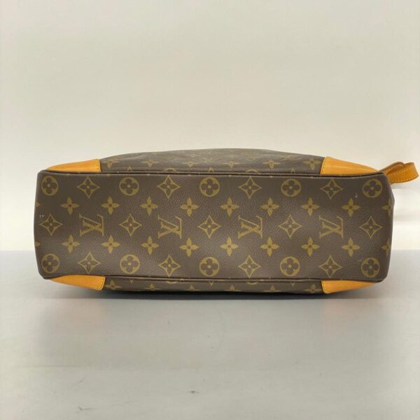 Louis Vuitton Boulogne  Canvas Shoulder Bag - Image 3