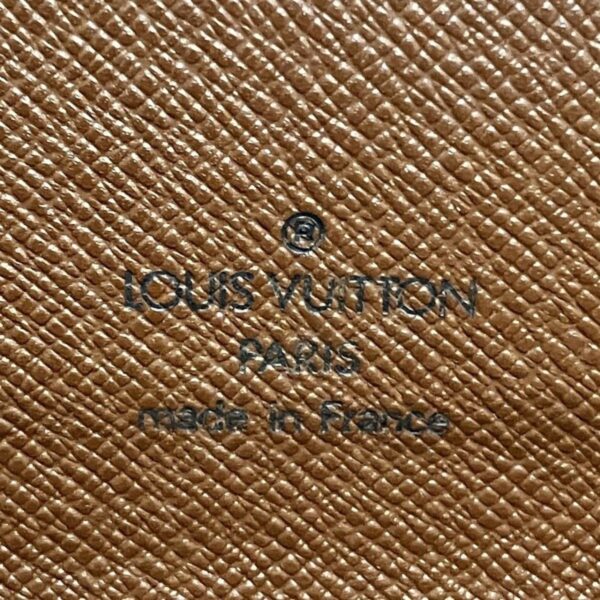 Louis Vuitton Accordeon Wallet  Canvas Wallet - Image 5
