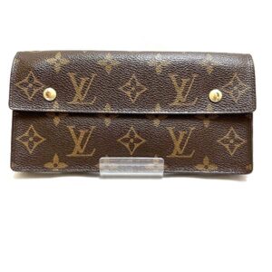 Louis Vuitton Accordeon Wallet  Canvas Wallet