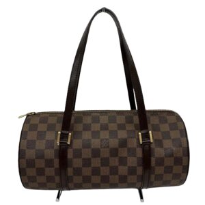 Louis Vuitton Papillon  Canvas Shoulder Bag