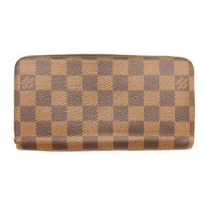 Louis Vuitton Zippy Wallet  Canvas Wallet
