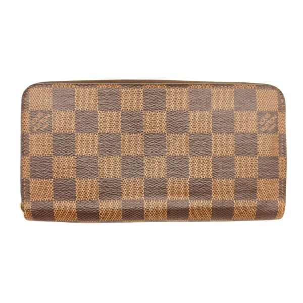 Louis Vuitton Zippy Wallet  Canvas Wallet