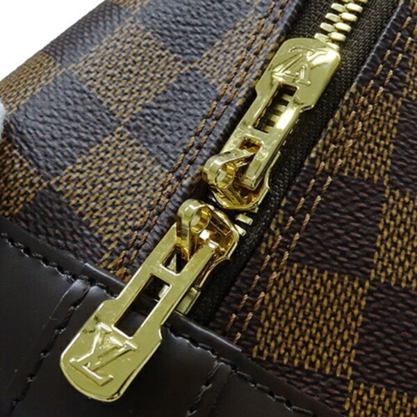 Louis Vuitton Alma  Canvas Handbag - Image 5