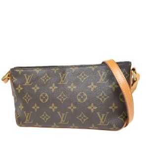 Louis Vuitton Trotteur  Canvas Shoulder Bag