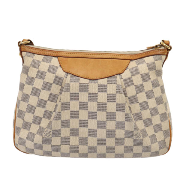 Louis Vuitton Siracusa  Canvas Shoulder Bag - Image 2