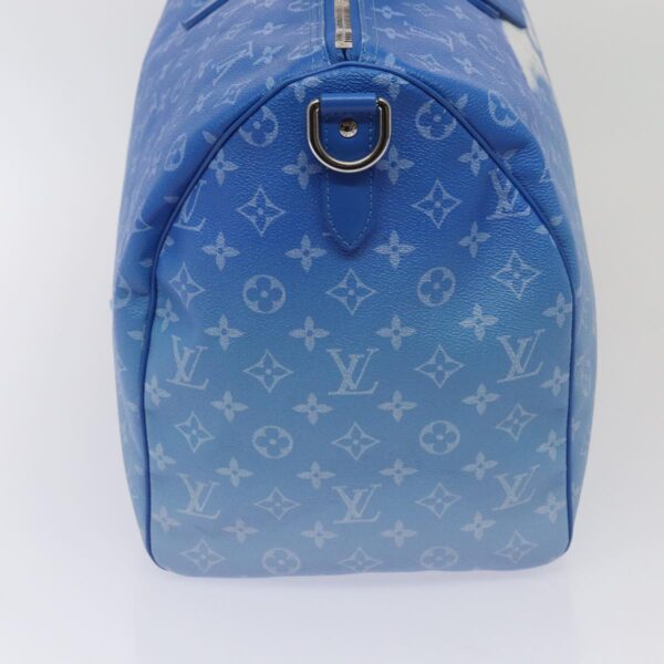 Louis Vuitton Keepall Bandouliere 50  Canvas Travel Bag - Image 4