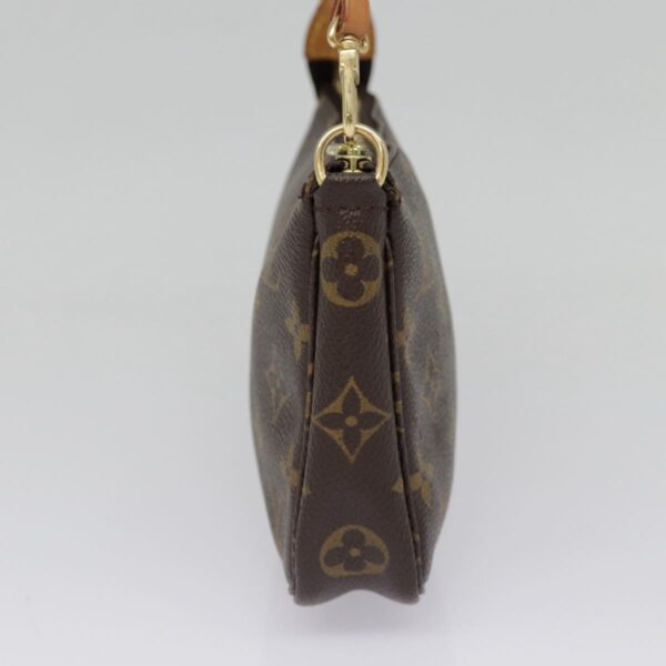 Louis Vuitton Pochette Accessoire  Canvas Clutch Bag - Image 3