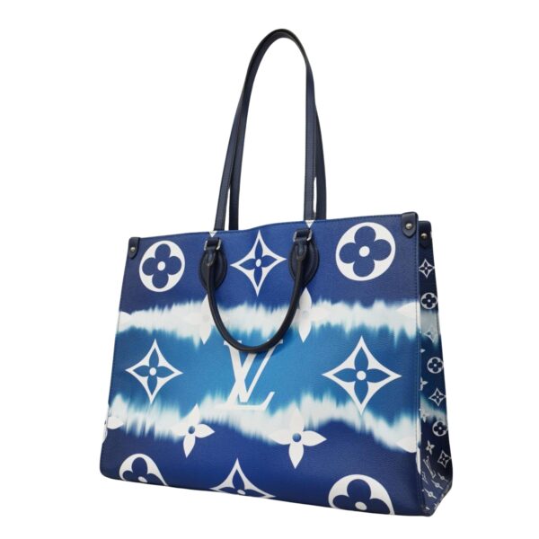Louis Vuitton Onthego  Canvas Tote Bag