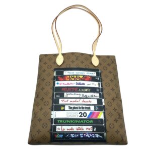 Louis Vuitton Carry It  Canvas Shoulder Bag