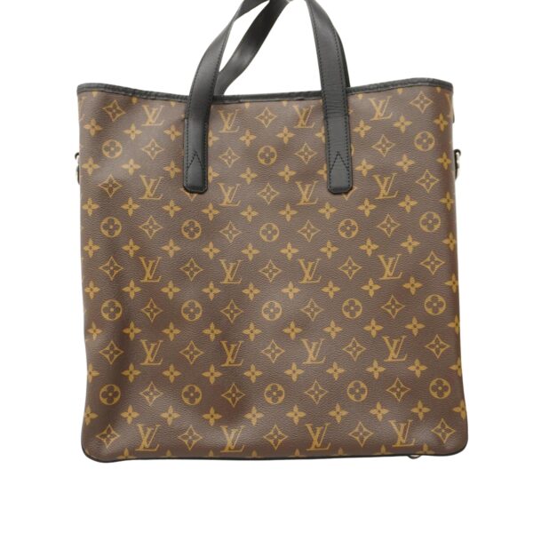 Louis Vuitton Davis  Canvas Tote Bag - Image 2