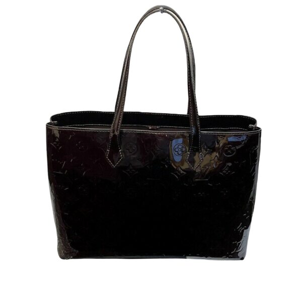 Louis Vuitton Wilshire  Patent Leather Tote Bag - Image 2