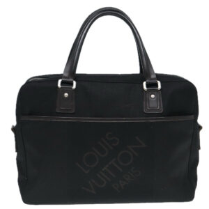 Louis Vuitton Yack  Canvas Briefcase Bag